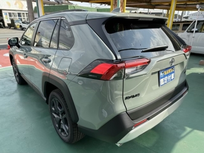 ＲＡＶ４(トヨタ)登録済未使用車 後方