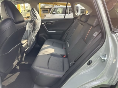 ＲＡＶ４(トヨタ)登録済未使用車 後席内装