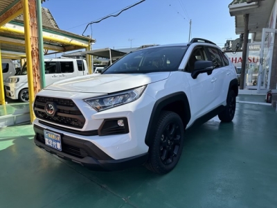 ＲＡＶ４(トヨタ)登録済未使用車 前方
