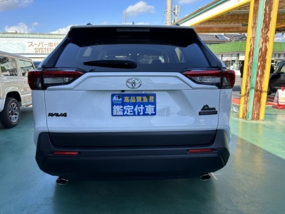 ＲＡＶ４(トヨタ)登録済未使用車 内外装写真他１