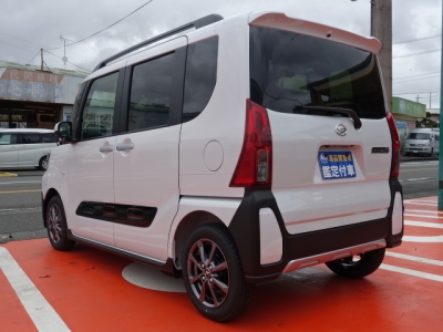 タントファンクロス(ダイハツ)届出済未使用車 後方
