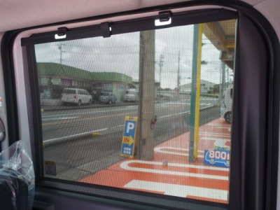 タントファンクロス(ダイハツ)届出済未使用車 内外装写真他