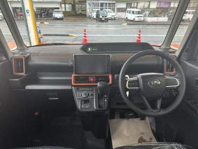 タントファンクロス(ダイハツ)届出済未使用車 内外装写真