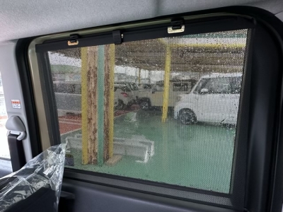 タントファンクロス(ダイハツ)届出済未使用車 内外装写真他
