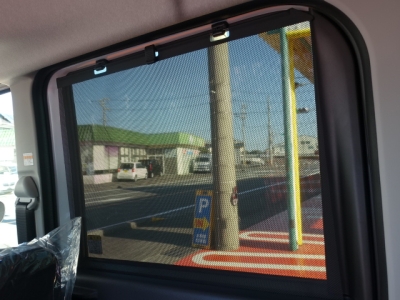 タントファンクロス(ダイハツ)届出済未使用車 内外装写真他２