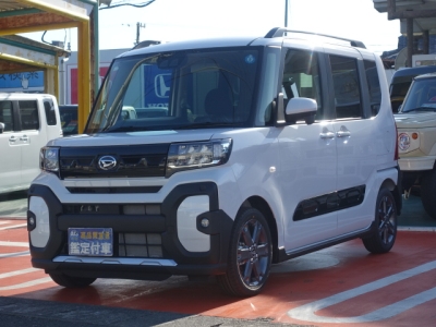 タントファンクロス(ダイハツ)届出済未使用車 前方