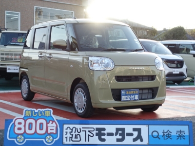 ムーヴキャンバス(ダイハツ)届出済未使用車 全体