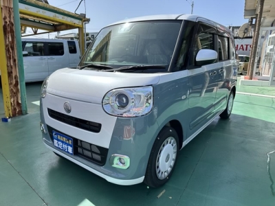 ムーヴキャンバス(ダイハツ)届出済未使用車 前方