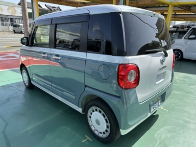 ムーヴキャンバス(ダイハツ)届出済未使用車 後方