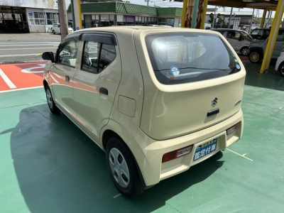 アルト(スズキ)中古車 後方