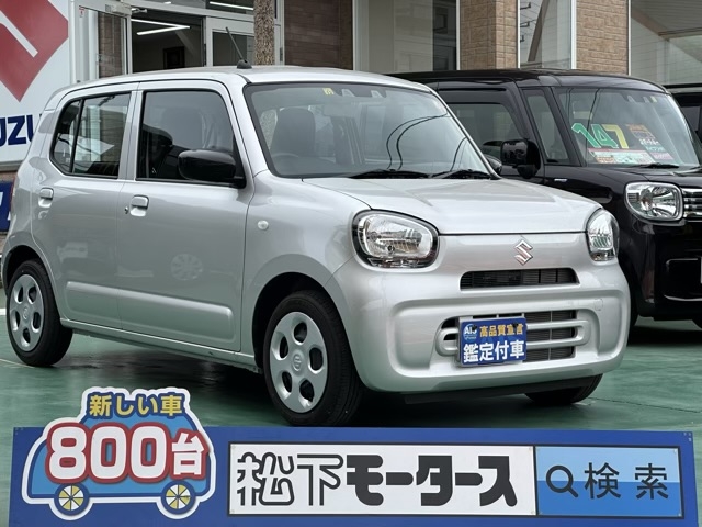 プリントアウト】平成2021年式スズキ、アルト、L バックカメラ付きDオーディオ、ディーラ-試乗車 [NO:13536]の購入は松下モータース