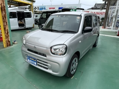 アルト(スズキ)ディーラ-試乗車 前方