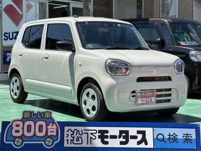 アルト(スズキ)ディーラ-試乗車 全体