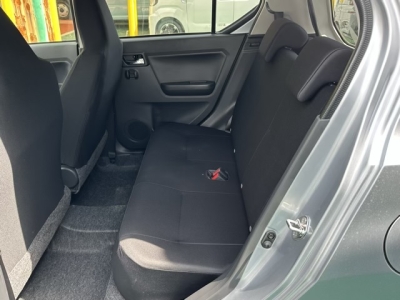ミライース(ダイハツ)届出済未使用車 後席内装