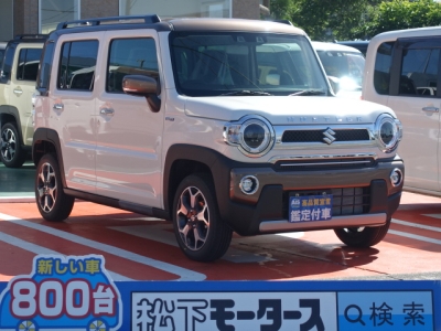 ハスラー(スズキ)届出済未使用車 全体