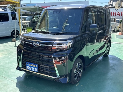 タントカスタム(ダイハツ)届出済未使用車 前方