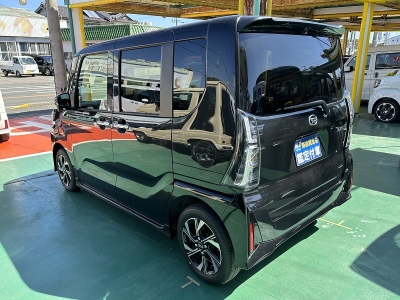 タントカスタム(ダイハツ)届出済未使用車 後方