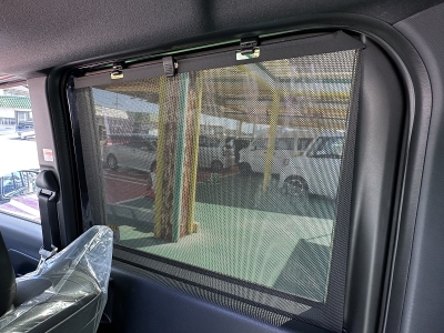 タントカスタム(ダイハツ)届出済未使用車 内外装写真他