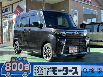 タントカスタム(ダイハツ)届出済未使用車 全体