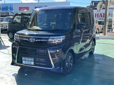 タントカスタム(ダイハツ)届出済未使用車 前方