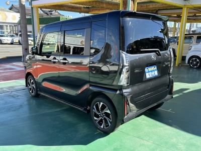 タントカスタム(ダイハツ)届出済未使用車 後方