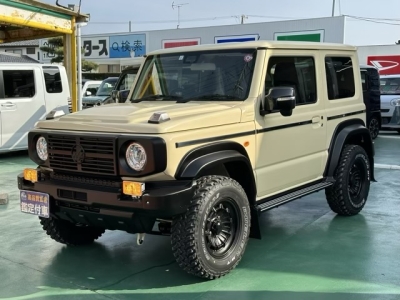 ジムニーシエラ(スズキ)新車見本展示無 前方