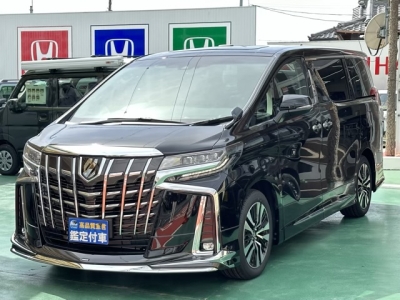 アルファード(トヨタ)登録済未使用車 前方