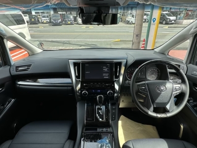 アルファード(トヨタ)登録済未使用車 内外装写真他
