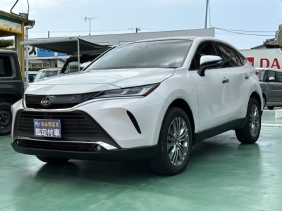 ハリアー(トヨタ)登録済未使用車 前方
