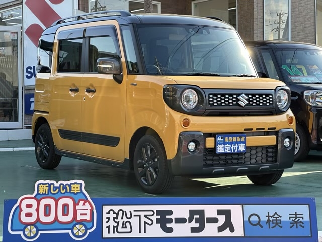 スペーシアギア(スズキ)届出済未使用車全体拡大
