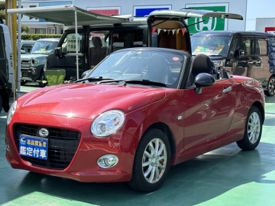 コペン(ダイハツ)中古車 前方