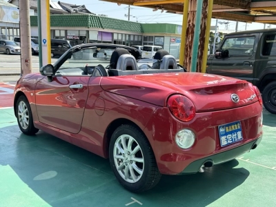 コペン(ダイハツ)中古車 後方