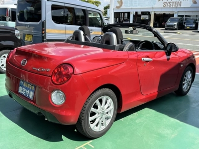コペン(ダイハツ)中古車 後席内装