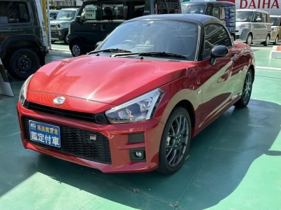 コペン(ダイハツ)中古車 前方