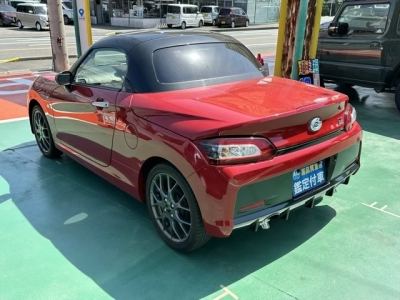 コペン(ダイハツ)中古車 後方
