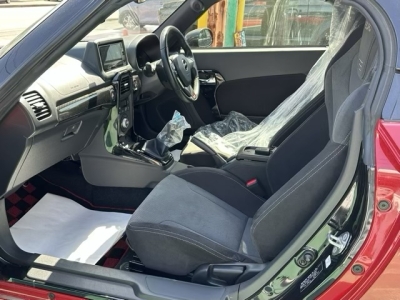コペン(ダイハツ)中古車 前席内装