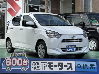 ミライース(ダイハツ)ディーラ-試乗車 全体