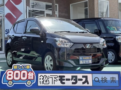 ミライース(ダイハツ)ディーラ-試乗車 全体
