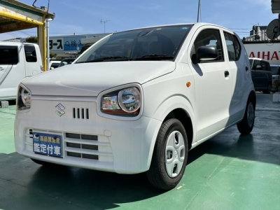アルト(スズキ)中古車 前方