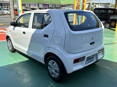 アルト(スズキ)中古車 後方