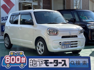 アルト(スズキ)ディーラ-試乗車 全体