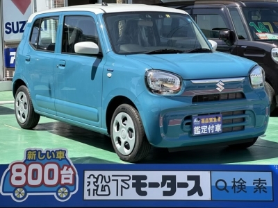 アルト(スズキ)届出済未使用車 全体