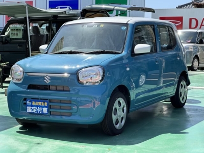 アルト(スズキ)届出済未使用車 前方