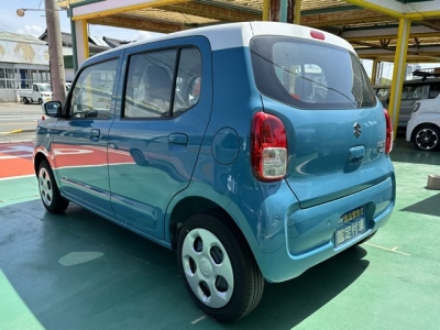 アルト(スズキ)届出済未使用車 後方