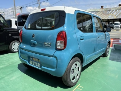 アルト(スズキ)届出済未使用車 前席内装