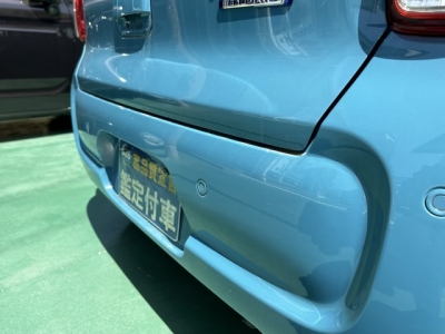 アルト(スズキ)届出済未使用車 後席内装
