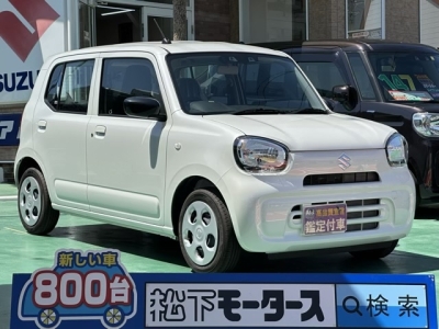 アルト(スズキ)届出済未使用車 全体