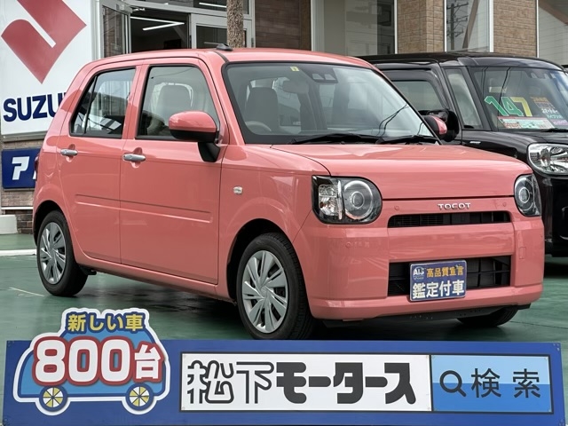 ミラトコット(ダイハツ)中古車全体拡大