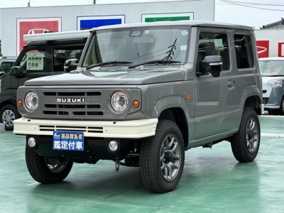 ジムニー(スズキ)届出済未使用車 前方