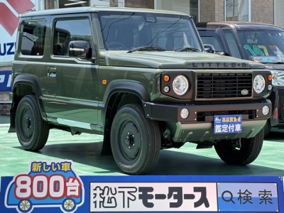 ジムニー(ダムド)届出済未使用車 全体